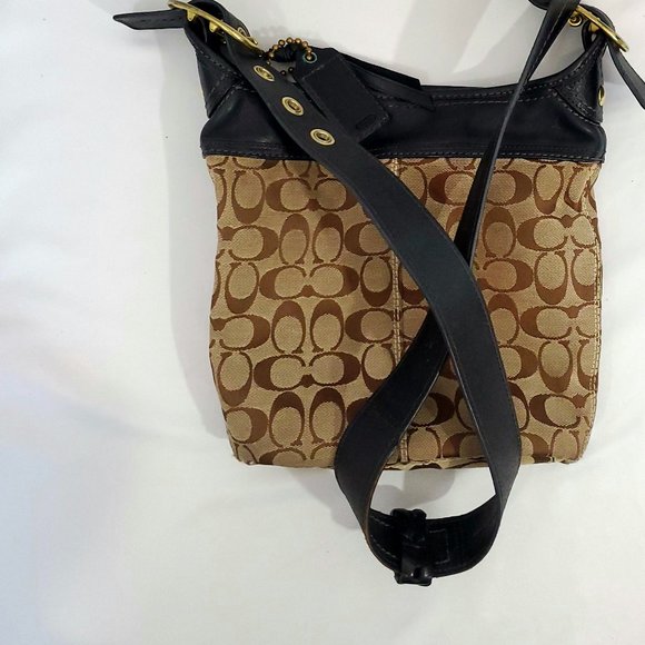 Coach Bleeker Signature Duffle Bucket Bag - Picture 3 of 10